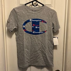 Champion gray t shirt